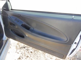 2003 FORD MUSTANG MACH 1 WHITE CPE 4.6L MT F18047